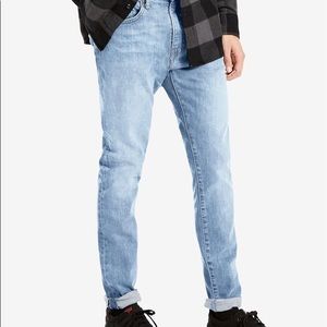 Levi’s 512 Mens Slim Tapered jeans Size 33W 30L